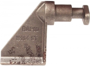 Blocaj din oțel inoxidabil H-114 ST pin dreapta