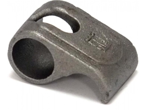 Cârlig de balama din bronz cu gaură 21/30 mm