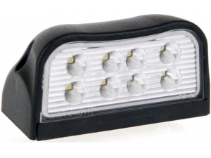 Lumina de iluminare a plăcuței de înmatriculare LED